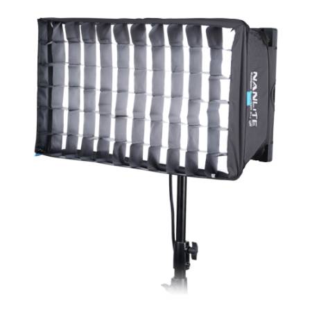 Nanlite SB-PS120-Q - prostokątny softbox z gridem